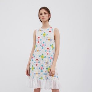 VEROALFIE Vestido Cozumel Beaded Dress